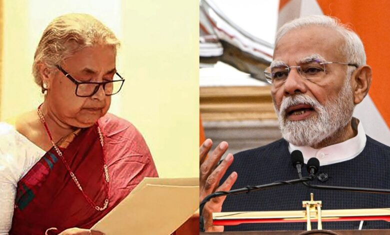 Nepal में नया मोड़! शुषिला कार्की बनीं अंतरिम प्रधानमंत्री, पीएम मोदी ने जताई शुभकामनाएँ