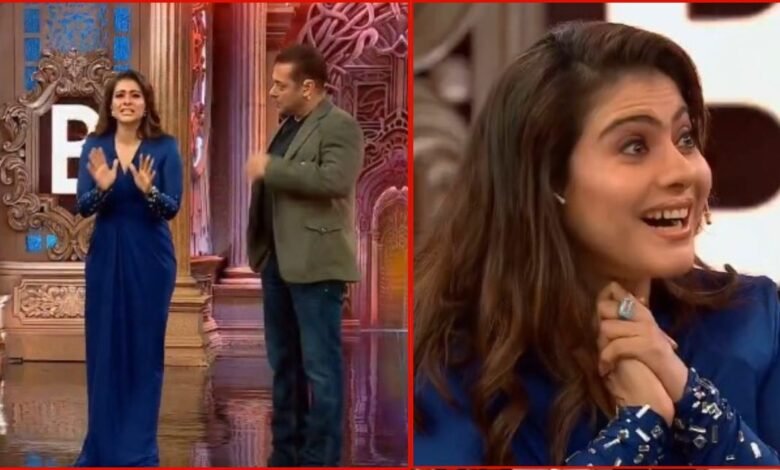 वीकेंड का वार में काजोल ने सलमान का किया मजाक, स्टेज पर पुराने गानों पर किया धमाकेदार डांस, प्रोमो वायरल