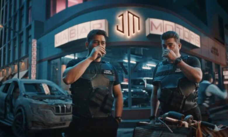 MS Dhoni का नया अवतार! कमांडो बनकर फायरिंग करते हुए दिखे, R Madhavan ने शेयर किया एक्शन-फुल वीडियो