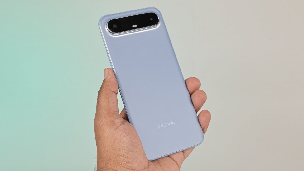 Tecno Pova Slim 5G: कैमरा डिजाइन में नया ट्विस्ट और AI असिस्टेंट का साथ, Tecno का 5.95mm स्लिम फोन लॉन्च