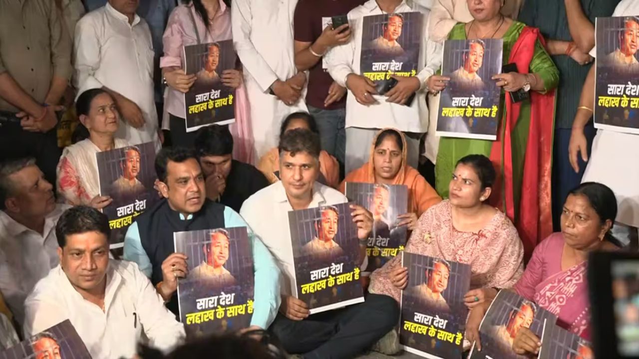Sonam Wangchuk की गिरफ्तारी के बाद पत्नी का खुलासा: बिना वजह उन्हें अपराधी जैसा ट्रीट किया गया, जानिए पूरा मामला!