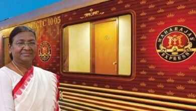 Draupadi Murmu की वृंदावन यात्रा शुरू, भारतीय रेलवे ने लग्ज़री ट्रेन सफर को बनाया यादगार और सुरक्षित