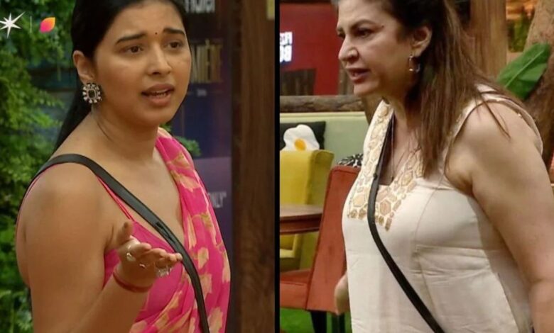 Bigg Boss 19 का सबसे बड़ा धमाका! Tanya ने Kunika से पूछा- मेरी स्ट्रगल देखनी है तुम्हें?