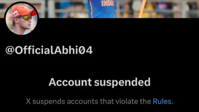 Abhishek Sharma का अकाउंट अचानक सस्पेंड, पाकिस्तानी फैंस के लगातार रिपोर्ट करने से मचा बवाल
