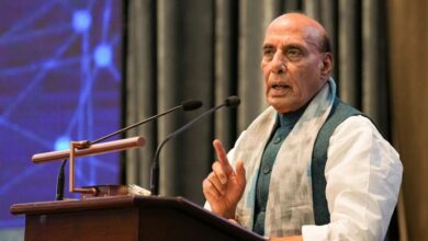 Rajnath Singh का चेतावनी भरा बयान: अब युद्ध मिनट और सेकंड में मापा जाएगा, साइबर हमलों से देश खतरे में