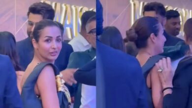 Arjun Kapoor और Malaika Arora की रोमांचक मुलाकात! Homebound स्क्रीनिंग में हुए इमोशनल रीयूनियन का वीडियो वायरल