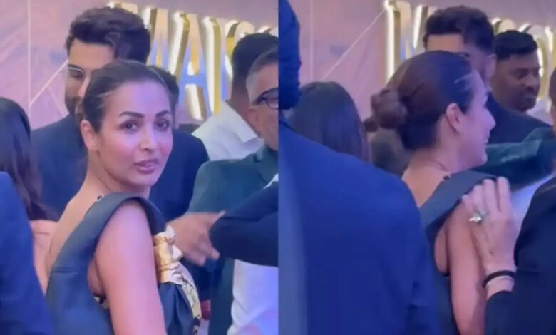 Arjun Kapoor और Malaika Arora की रोमांचक मुलाकात! Homebound स्क्रीनिंग में हुए इमोशनल रीयूनियन का वीडियो वायरल