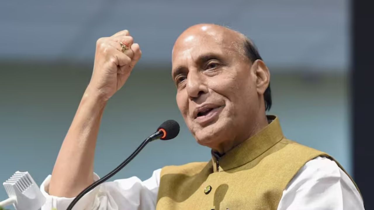 Rajnath Singh का चेतावनी भरा बयान: अब युद्ध मिनट और सेकंड में मापा जाएगा, साइबर हमलों से देश खतरे में