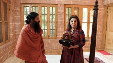 Farah Khan- Baba Ramdev: फराह खान के कुकिंग व्लॉग में बाबा रामदेव का नया अंदाज़, सलमान खान से तुलना कर सबको किया हैरान
