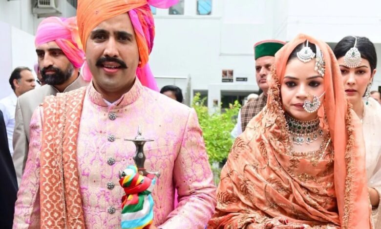 Vikramaditya Singh की दूसरी शादी, Dr. Amrit Kaur से जुड़े परिणय सूत्र, Holly Lodge में भव्य स्वागत हुआ