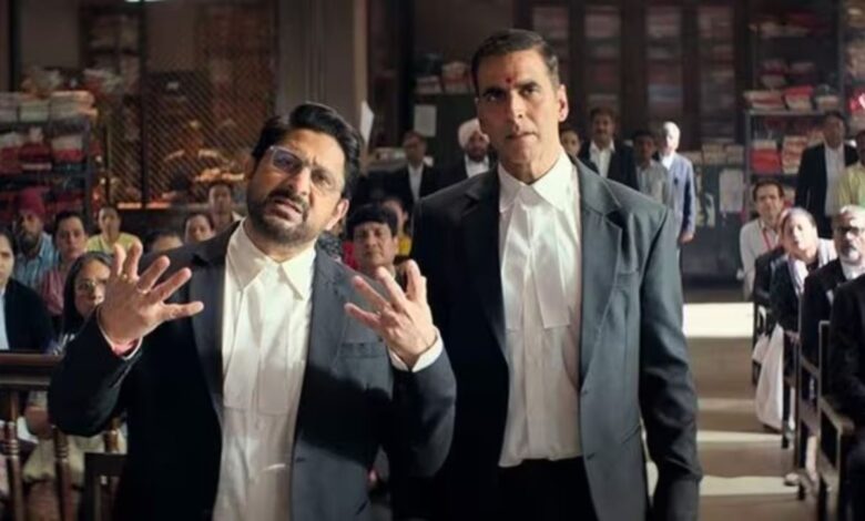 अक्षय-अर्शद की Jolly LLB 3 थिएटर में धमाकेदार एंट्री, एडवांस बुकिंग का आंकड़ा चौंकाने वाला