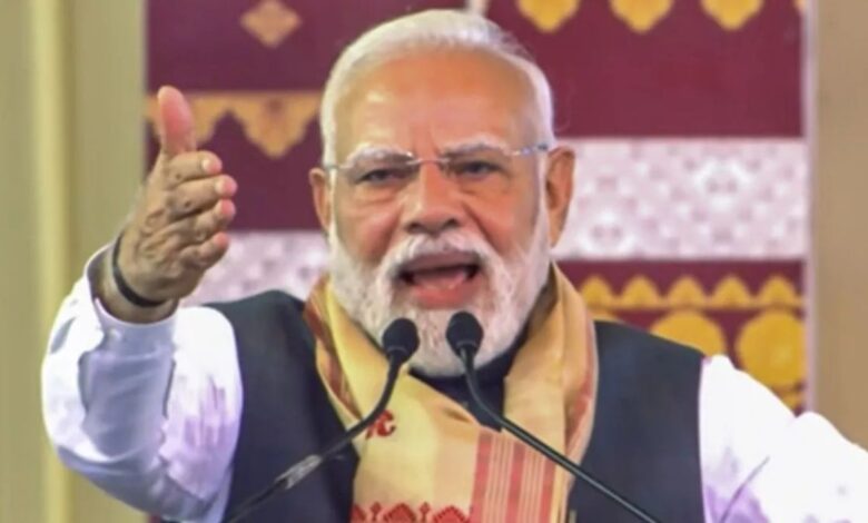 PM Modi का बड़ा बयान- मां कामाख्या के आशीर्वाद से ऑपरेशन सिंदूर सफल, अब नई सुरक्षा नीति में ‘सुदर्शन चक्र