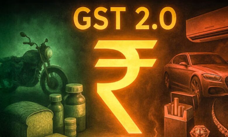 GST 2.0 से बदल जाएगा बाजार का हाल, रोजमर्रा के सामान पर टैक्स कम, अर्थव्यवस्था को मिलेगी रफ्तार