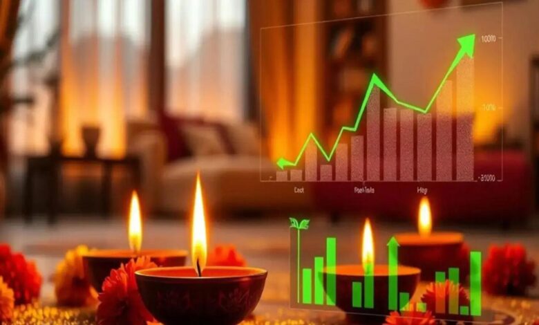 Diwali 2025: मार्केट में खुशी की लहर, Nifty ने बनाया रिकॉर्ड, लेकिन क्या रैली लंबे समय तक टिकेगी?