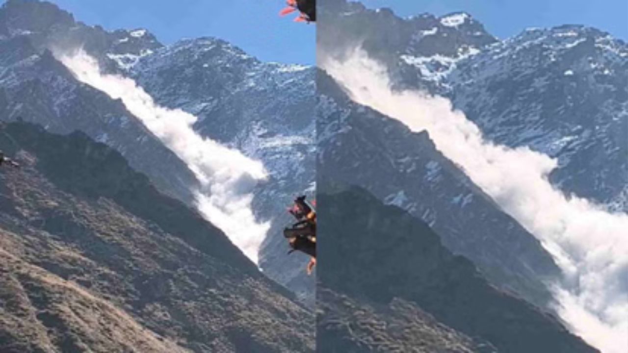 Mount Kubera glacier break: बद्रीनाथ के पास नदी का जलस्तर अचानक बढ़ा, प्रशासन और आपदा टीमों ने अलर्ट जारी