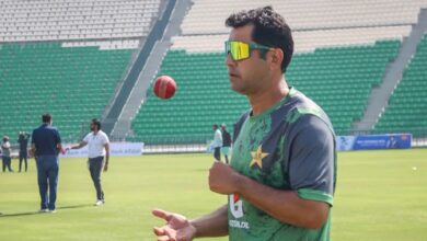 Asif Afridi की धमाकेदार शुरुआत, 38 साल की उम्र में टेस्ट डेब्यू में पांच विकेट का कमाल