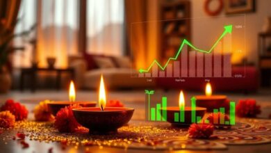 Diwali Muhurat Trading: Sensex और Nifty 50 में हुई हल्की बढ़त, निवेशकों ने नए साल 2082 की शुरूआत सकारात्मक नोट पर की