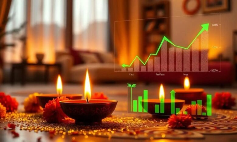 Diwali Muhurat Trading: Sensex और Nifty 50 में हुई हल्की बढ़त, निवेशकों ने नए साल 2082 की शुरूआत सकारात्मक नोट पर की
