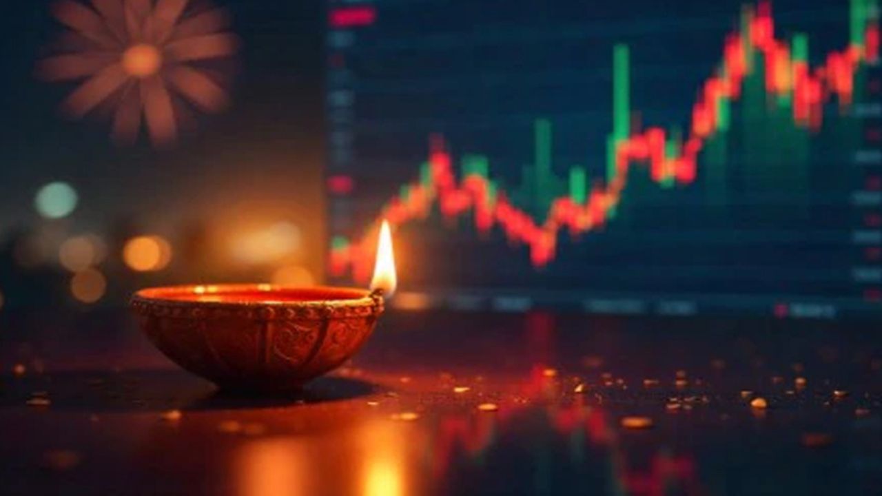Diwali Muhurat Trading: Sensex और Nifty 50 में हुई हल्की बढ़त, निवेशकों ने नए साल 2082 की शुरूआत सकारात्मक नोट पर की