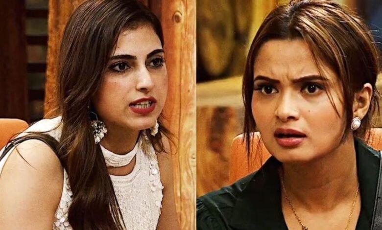 Bigg Boss 19 में फूटा बवाल! Farhana Bhatt ने Neelam Giri का पारिवारिक खत फेंका कूड़े में, घर में हंगामा