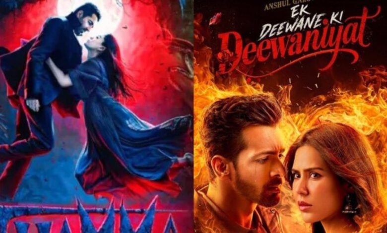 Box office this Diwali: ‘थामा’ और ‘एक दीवाने की दीवानियत’ आमने-सामने, दिवाली पर बॉक्स ऑफिस पर मचेगा बड़ा बवाल!