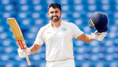 Karun Nair का धमाका! रणजी ट्रॉफी में 174 रन की नाबाद पारी से टीम इंडिया में वापसी की दस्तक