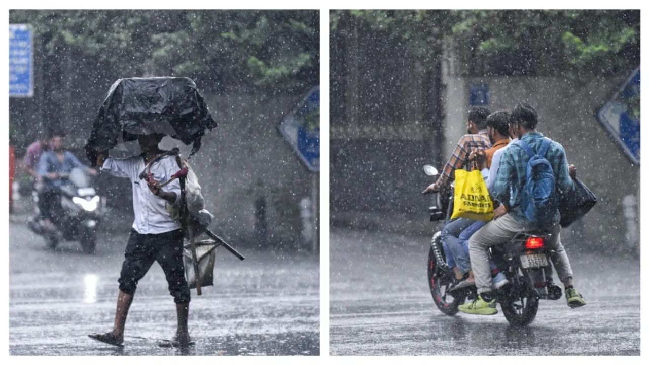 Cyclone Monta कमजोर, लेकिन बारिश का कहर जारी! कई राज्यों में गिरी तापमान, ठंड ने दी दस्तक!