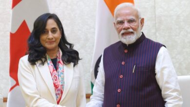 PM Modi ने Canadian FM Anita Anand का किया स्वागत, साझा विकास और समृद्धि के लिए बातचीत हुई महत्वपूर्ण
