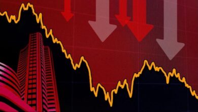 Stock Market में गिरावट जारी, Sensex 297 अंक टूटा, Nifty भी लाल निशान में, जानें कारण और भविष्य