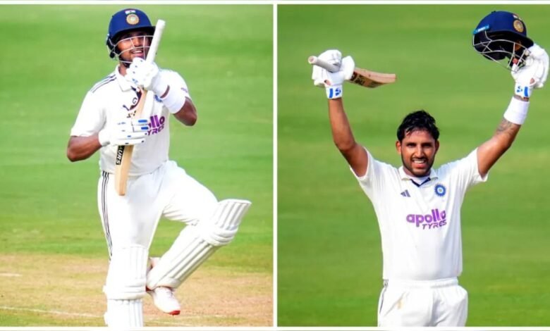 India vs West Indies Test: तीन शतक के बीच Jurel ने पहली बार किया Century, जानिए Celebration का मज़ेदार राज़!