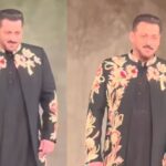 Salman Khan ने रैंप पर मचाया धमाल, Vikram Phadnis के शो में दिखा उनका रॉयल लुक, फैंस हुए दीवाने