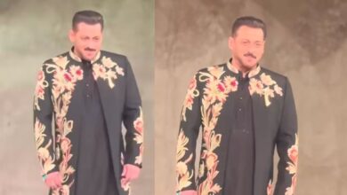 Salman Khan ने रैंप पर मचाया धमाल, Vikram Phadnis के शो में दिखा उनका रॉयल लुक, फैंस हुए दीवाने