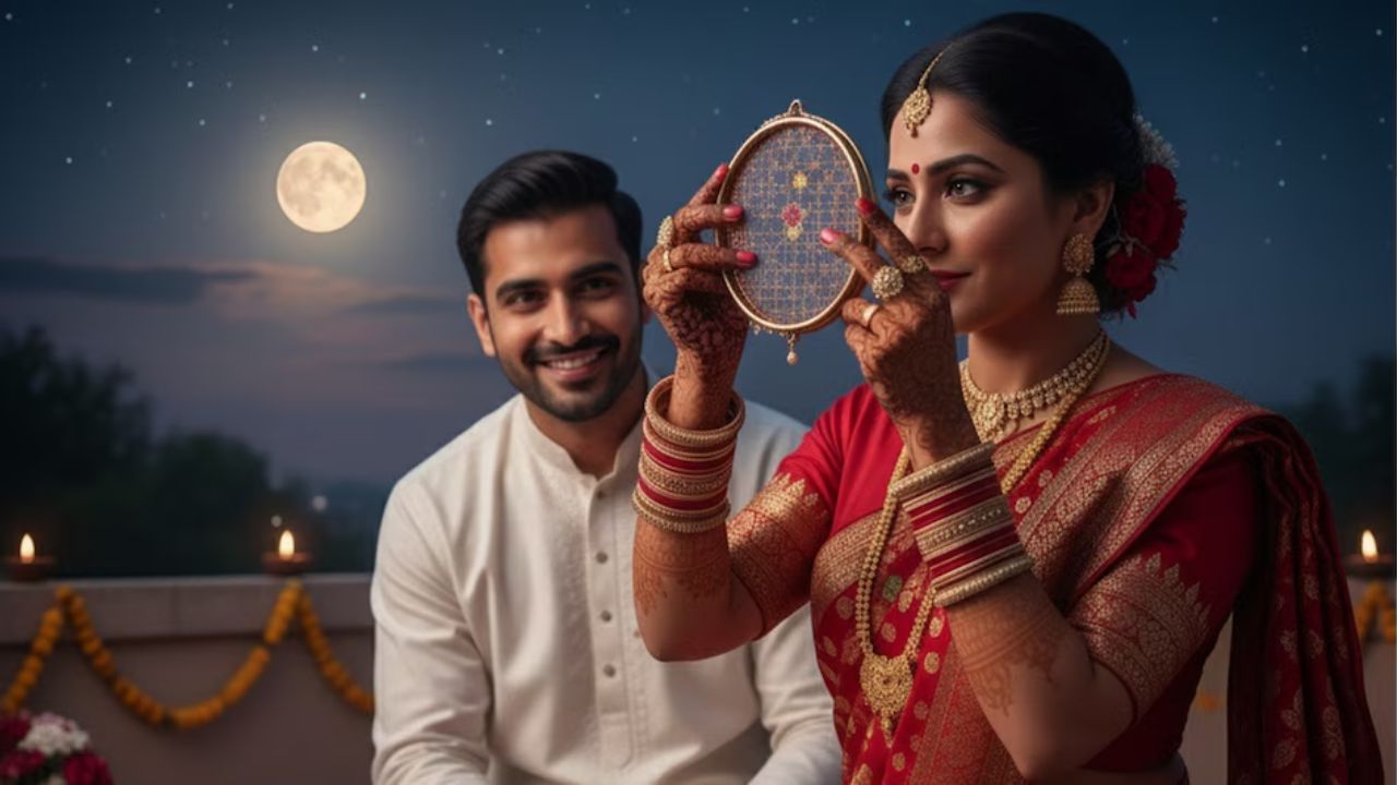 Google Gemini का नया Nano Banana फीचर! जानें कैसे बनाए AI-powered रोमांटिक फोटो Karva Chauth के लिए