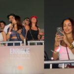 Enrique concert: मुंबई में एन्‍रिक इग्लेसियस का धमाकेदार कॉन्सर्ट, बॉलीवुड सितारों की रही जबरदस्त मौजूदगी