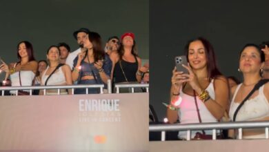 Enrique concert: मुंबई में एन्रिक इग्लेसियस का धमाकेदार कॉन्सर्ट, बॉलीवुड सितारों की रही जबरदस्त मौजूदगी
