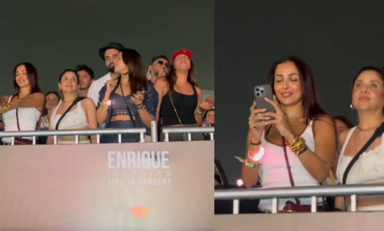 Enrique concert: मुंबई में एन्रिक इग्लेसियस का धमाकेदार कॉन्सर्ट, बॉलीवुड सितारों की रही जबरदस्त मौजूदगी