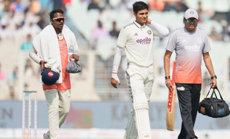 तीन गेंद खेलकर ही शुभमन गिल चोटिल, गर्दन में तेज दर्द से रिटायर्ड हर्ट भारत की मुश्किलें बढ़ीं