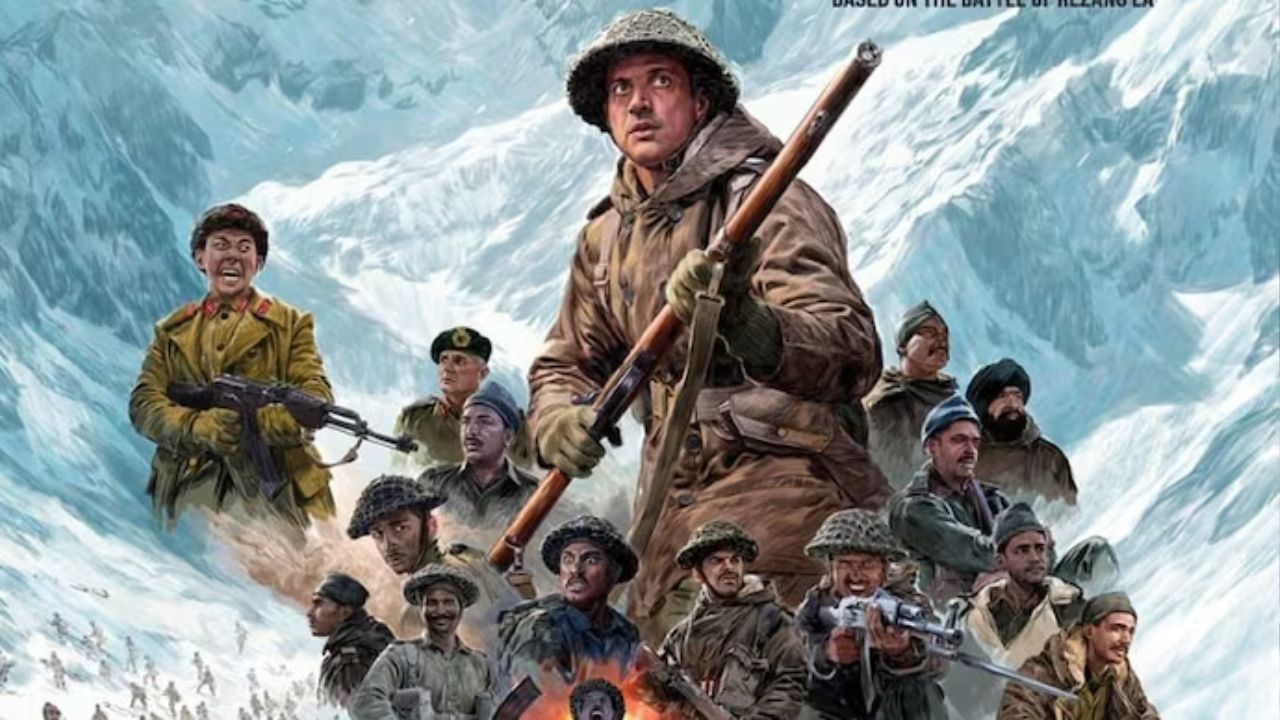 120 Bahadur: 120 वीरों की कहानी… पर फिल्म क्यों फेल? मेजर शैतान सिंह की गाथा पर उठे बड़े सवाल!