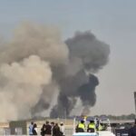 Dubai Air Show में सनसनी! दो दिन पहले जिसने सबको चकित किया वही Tejas अचानक गिरा