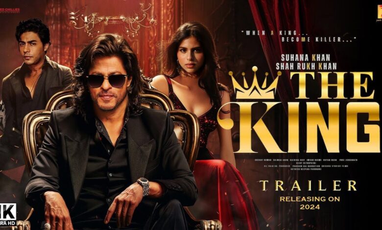 Shah Rukh Khan की "King" होगी सबसे महंगी फिल्म, ₹350 करोड़ का बजट, "Pathan" का रिकॉर्ड टूटने वाला