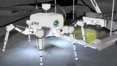 Spider Robot: घर बनाना इतना आसान कब हुआ? Spider रोबोट ने किया ऐसा कमाल जिसे देख दुनिया दंग!