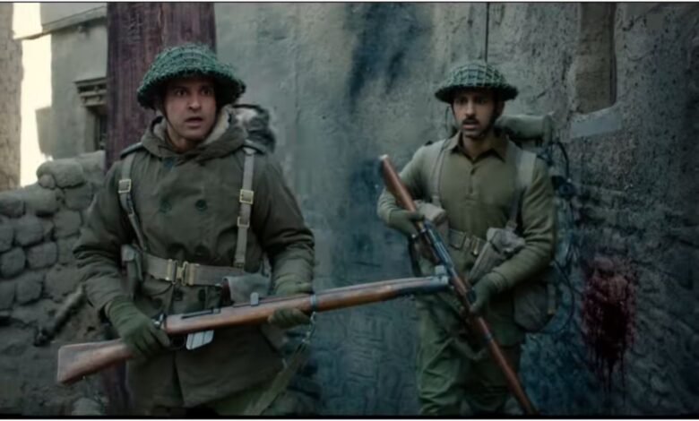 120 Bahadur: मेजर शैतान सिंह भाटी की अदम्य बहादुरी पर आधारित फिल्म का ट्रेलर हुआ रिलीज़