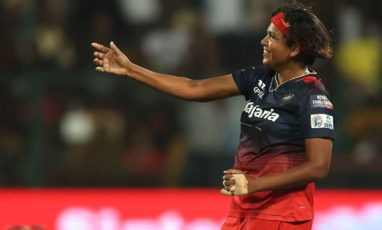 WPL 2026 में Asha Shobana की कीमत ₹30 लाख से बढ़कर ₹1 करोड़, टीमों ने दिखाया जबरदस्त क्रेज़