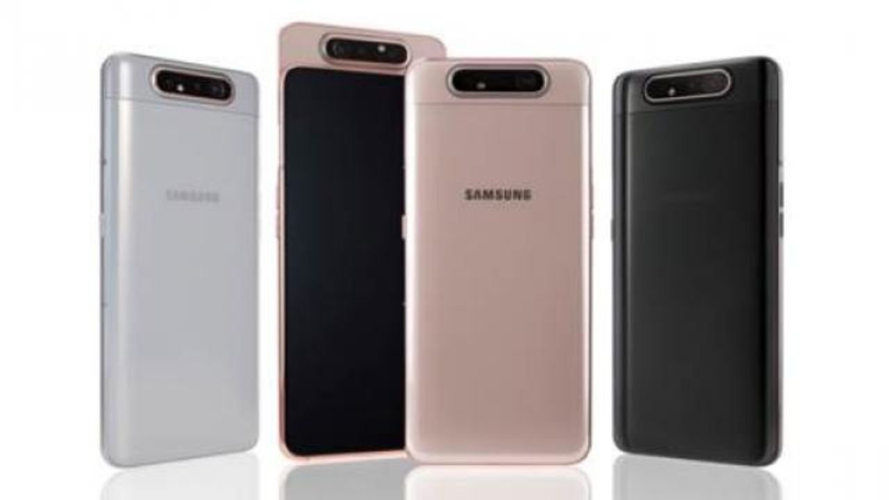Samsung ने 2019 में लॉन्च किया रोटेटिंग कैमरा वाला फोन, जिसने दुनियाभर में मचाई सनसनी