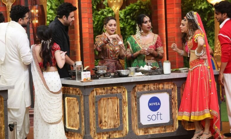 Laughter Chefs 3: मिसेज देशपांडे प्रमोशन के साथ माधुरी दीक्षित ने लाफ्टर शेफ्स सेट पर मचाया तहलका