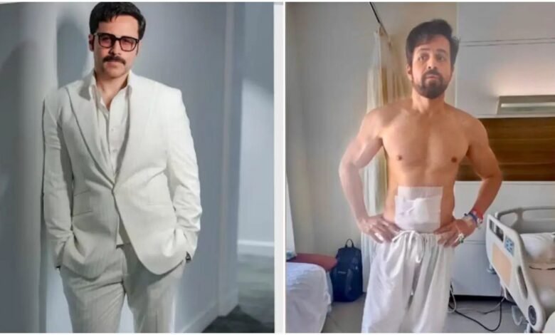 'Awarapan 2' की शूटिंग के दौरान चोटिल हुए इमरान हाशमी, फैन्स के लिए राहत की खबर