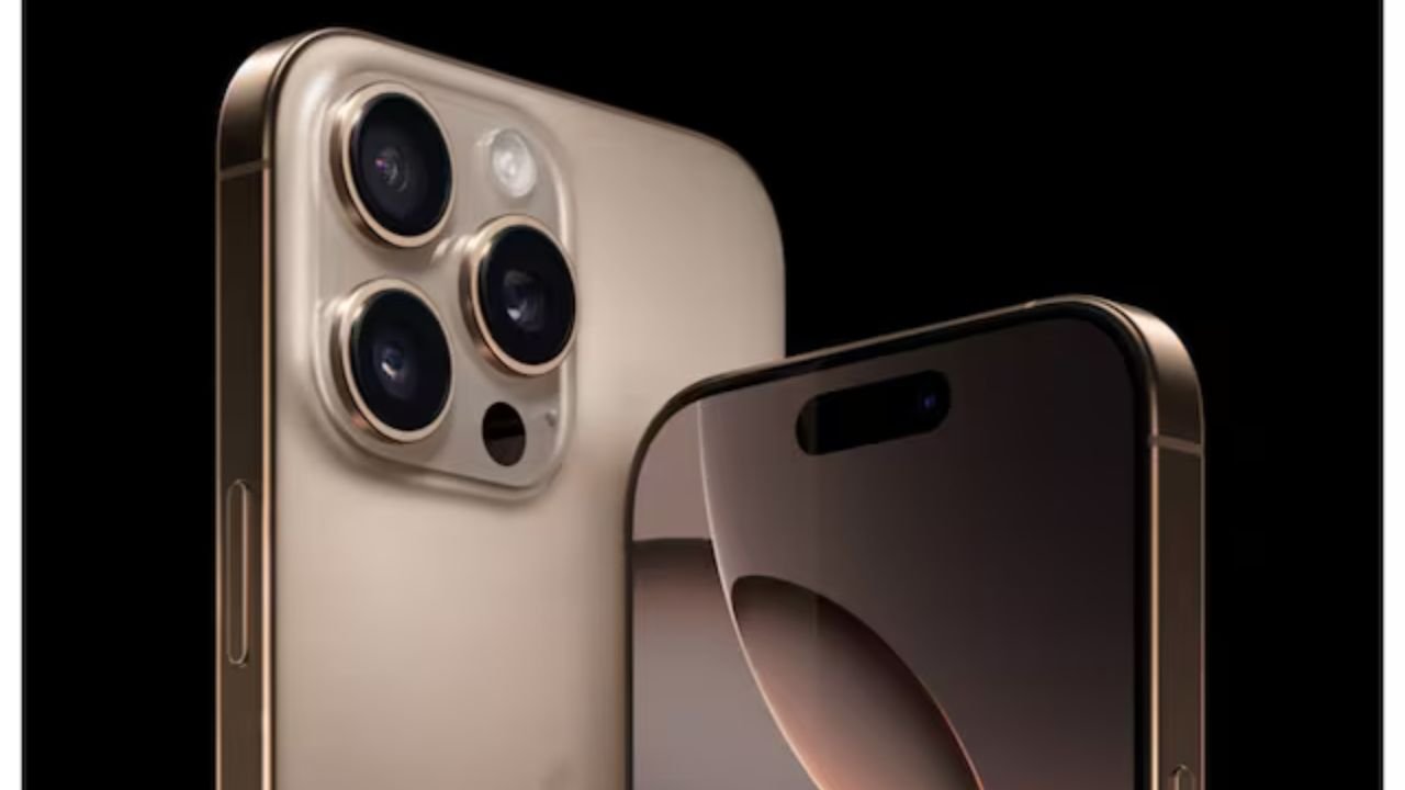 iPhone 16 Pro पर फ्लिपकार्ट ने किया बड़ा डिस्काउंट, 128GB मॉडल की कीमत घटकर 1,09,900 हुई