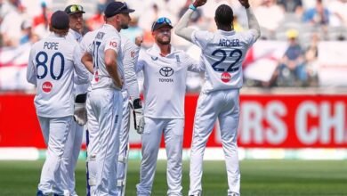 Ashes 2025: Brisbane में पहला दिन रोमांचक! England ने 9 विकेट पर 325 रन बनाए, Aussies ने दिखाया दम