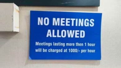 बेंगलुरु कैफे में मीटिंग पर बैन! 1 घंटे से ज्यादा बैठने पर लगेगा 1000 रु. का भारी जुर्माना