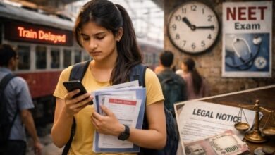 NEET का पेपर छूटने पर रेलवे पर लगा 9 लाख रुपये का जुर्माना, 7 साल बाद आया बड़ा फैसला